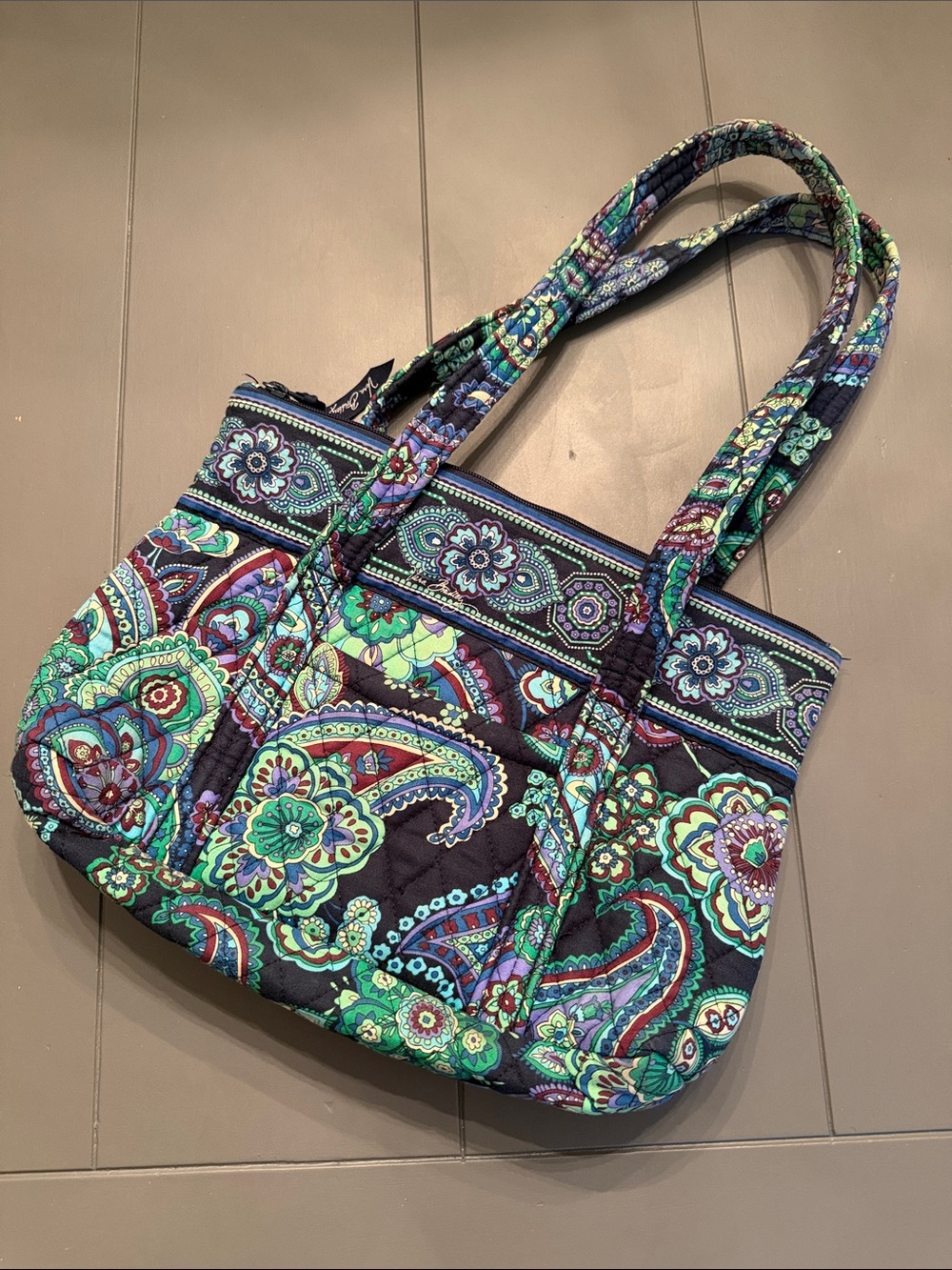 VERA BRADLEY Blu Rhapsody  Betsy bag